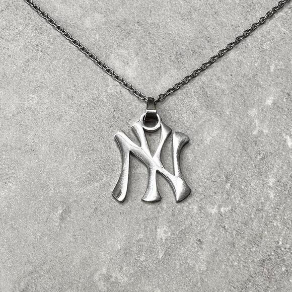 Y2k silver ny yankees mlb - Picture 1 of 3